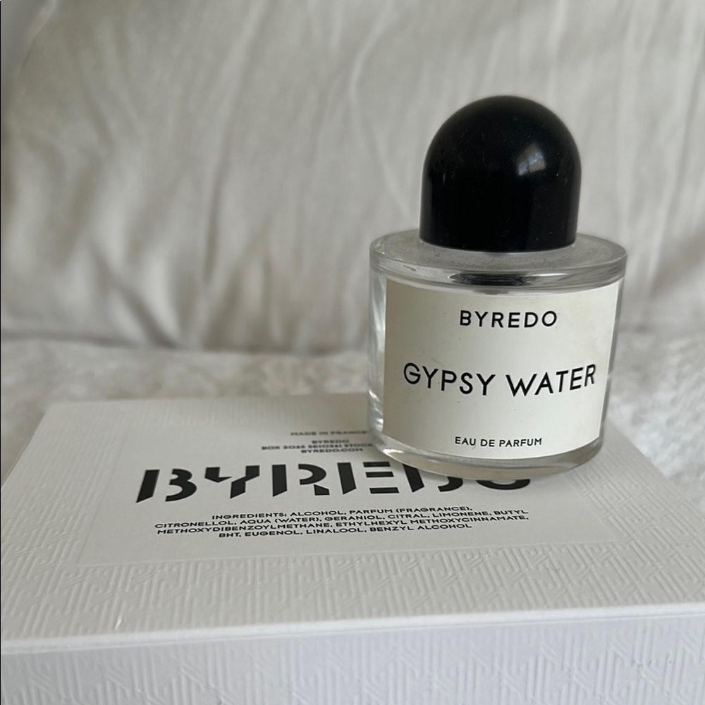 Byredo Gypsy Water 50ml *EMPTY* Bottle